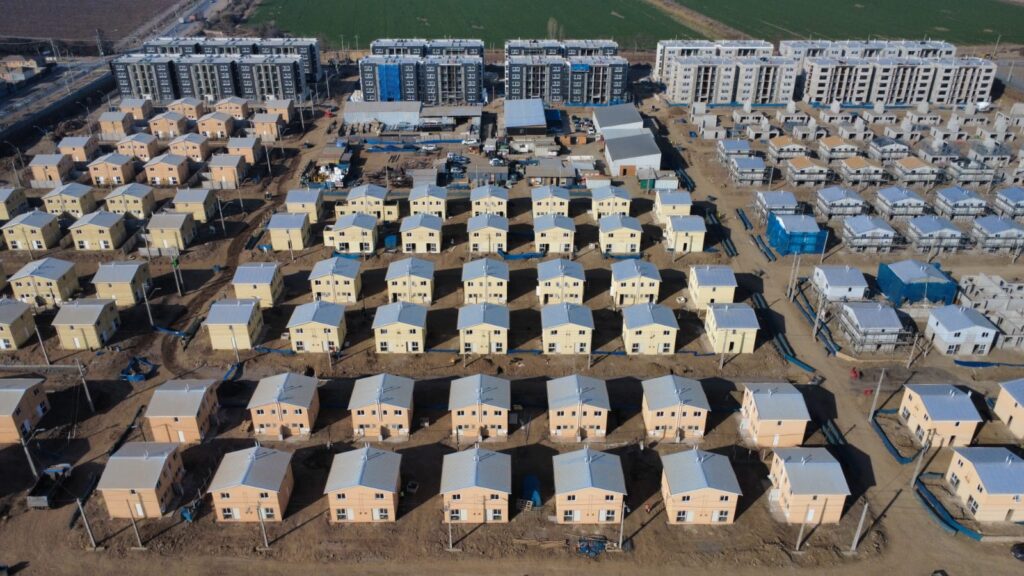 Fotografía del proyecto habitacional Cerro Negro